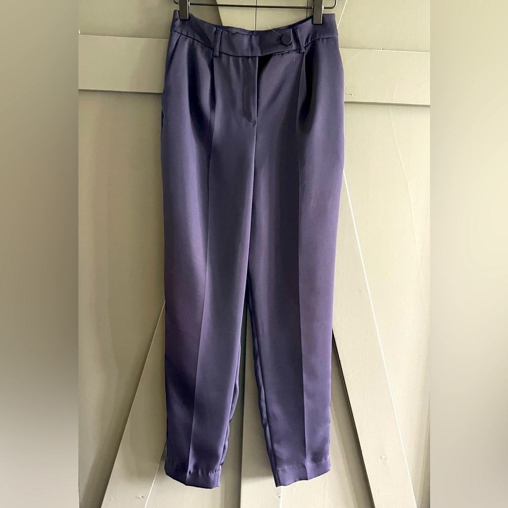 Express Editor Ankle High Rise